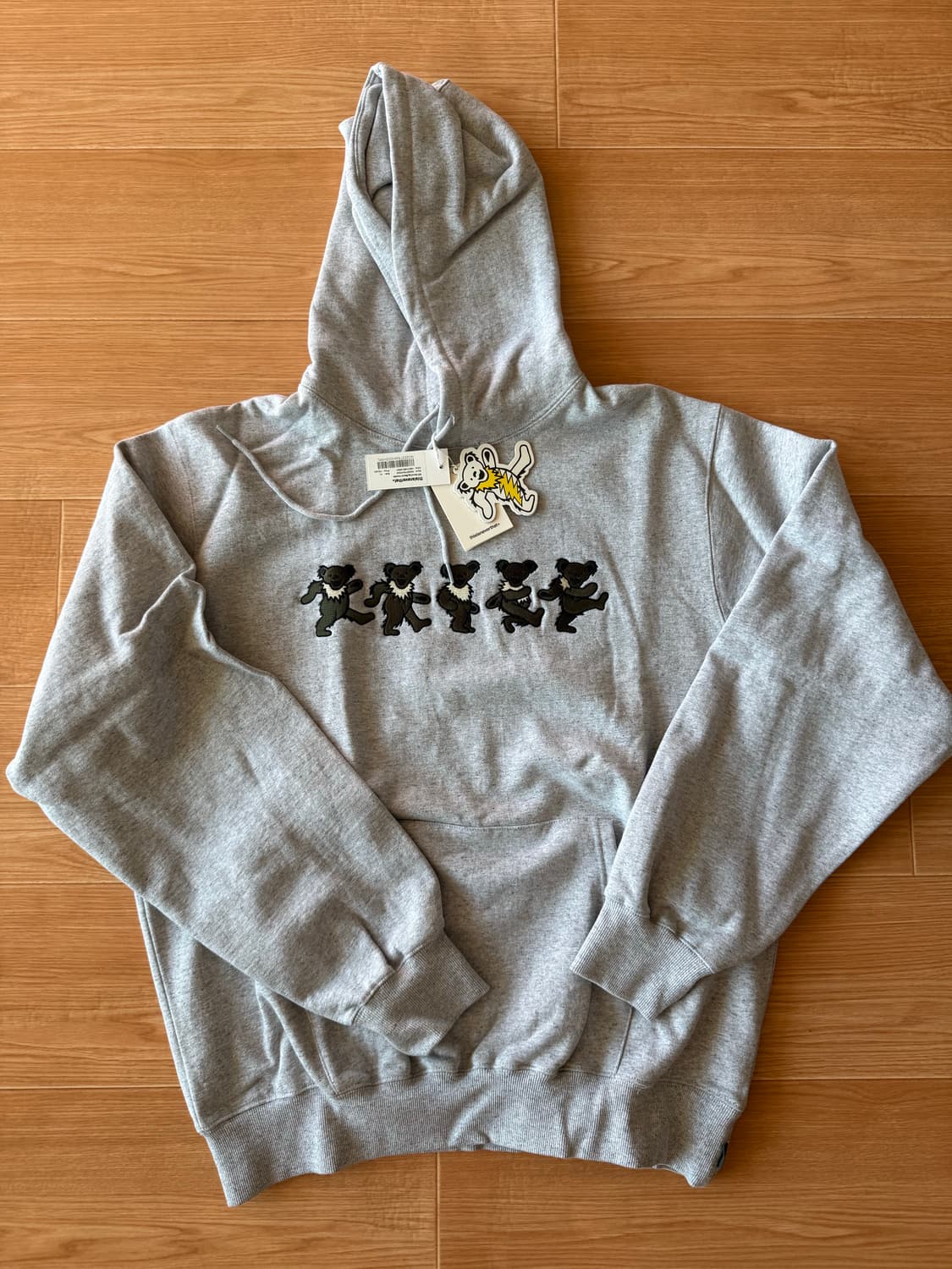 (새상품) 디스이즈네버댓 x Grateful Dead 후드티 판매해요. 상품이미지2