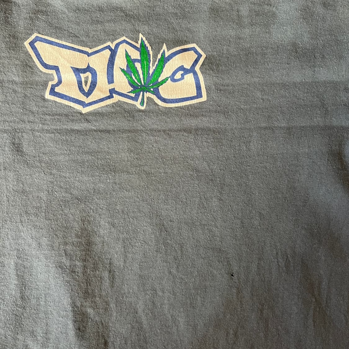 빈티지 00s THC 그래픽 티셔츠 상품이미지4