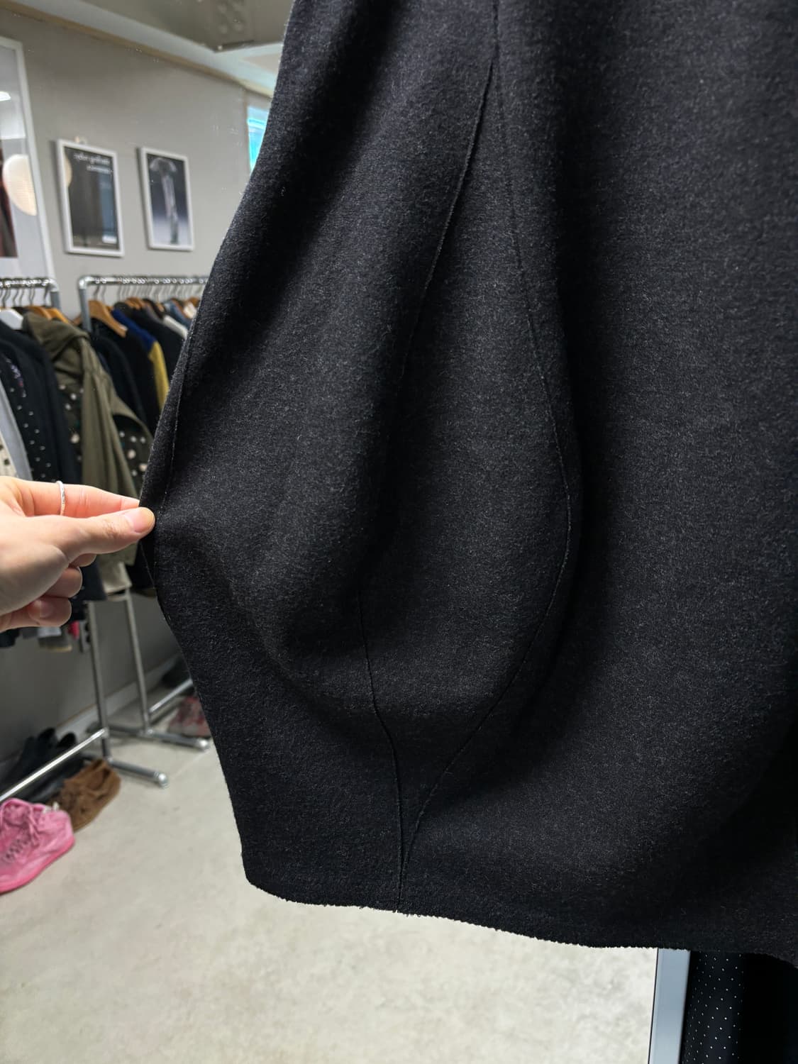 히로코 비스 울 벌룬 스커트 상품이미지3