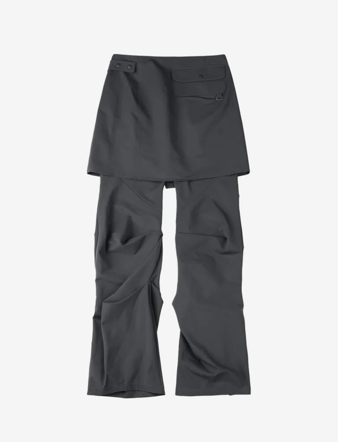 tuomio 뚜오미오 WRAP SKIRT TUCKED PANTS  상품이미지2