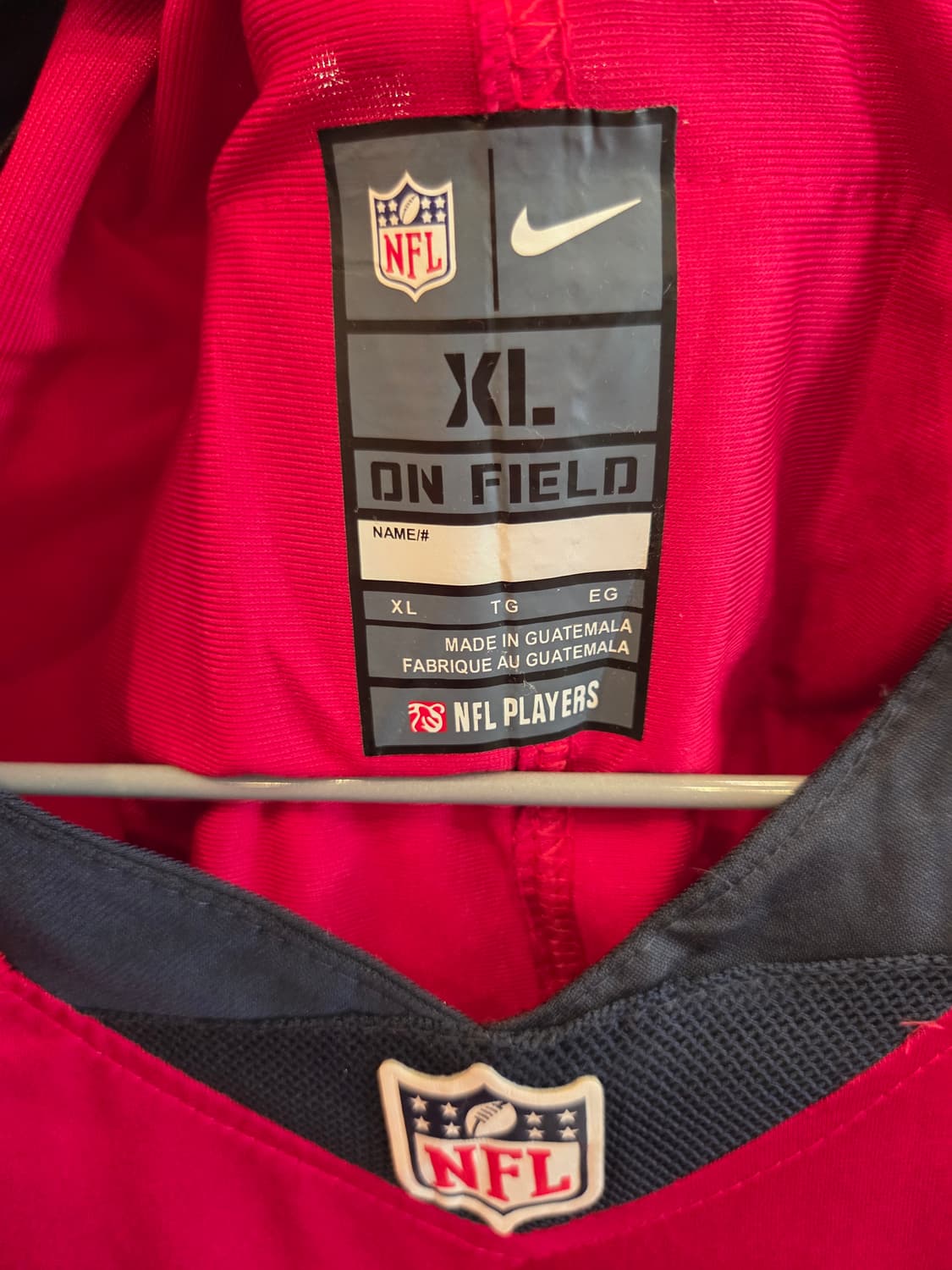 나이키 NFL 휴스턴 텍산스 저지 (XL) - 스트릿/스포티룩 끝판왕 상품이미지4