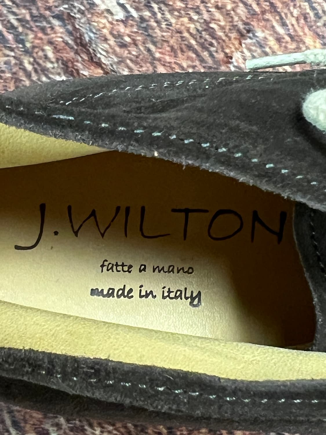 [255] J.Wilton 스웨이드 처카 부츠 다크 브라운  상품이미지6