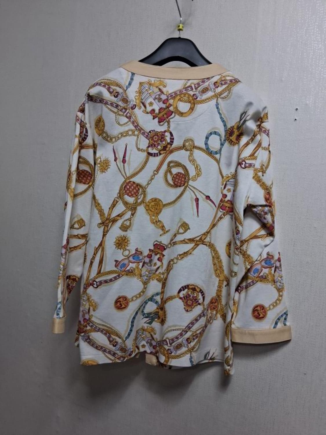 셀린느 가디건  패턴 면가디건 실켓면 여성77
면100 % 일본산 셀린느 상품이미지2