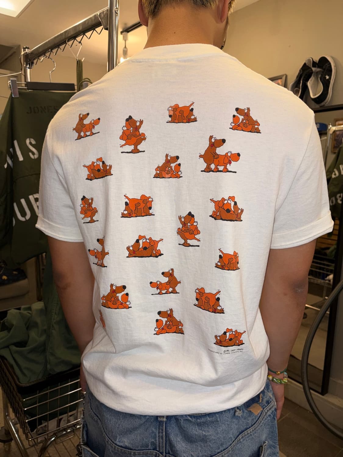 90‘s Dog Sutra cartoon Adult Humor print 상품이미지9