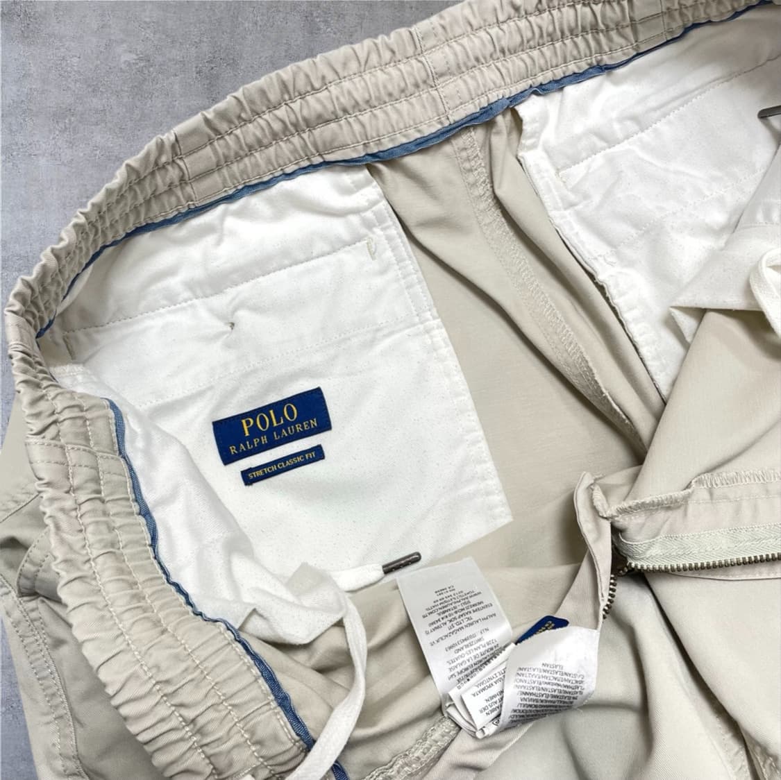 폴로 랄프로렌 연베이지 프렙스터 치노 반바지 M 상품이미지2