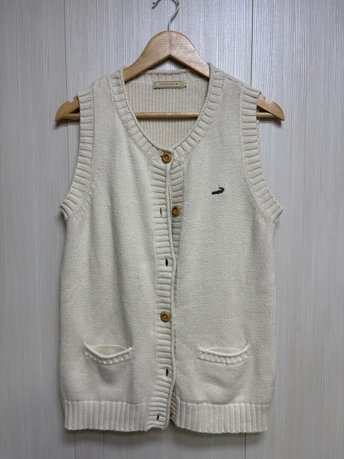 Crocodile 니트 버튼 베스트 상품이미지3