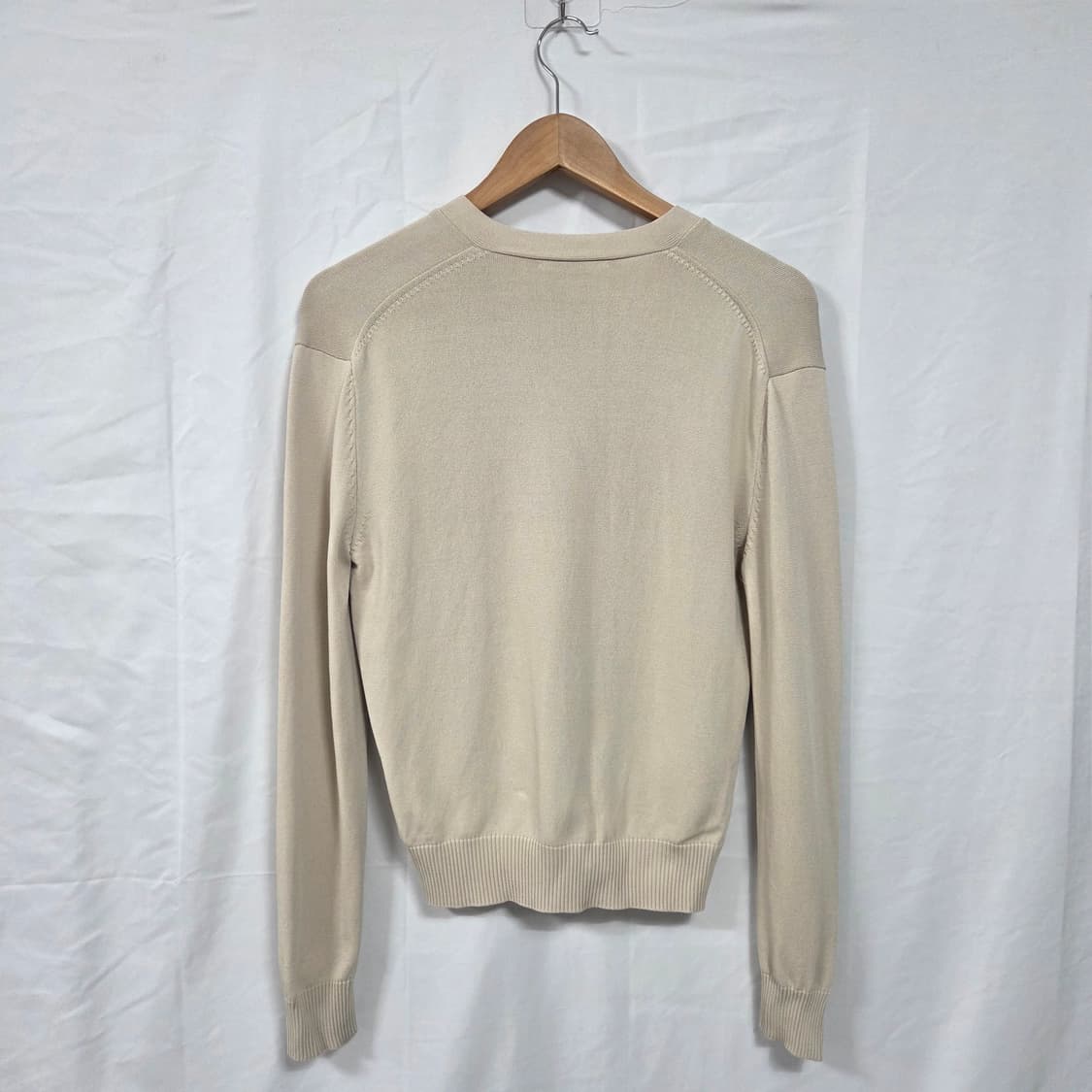 오르(ORR) 베이직 브이넥 가디건 상품이미지2