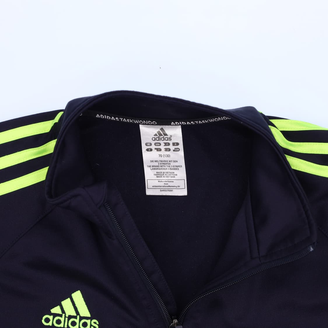 70 (130) 아디다스 키즈 집업 0512M 상품이미지4
