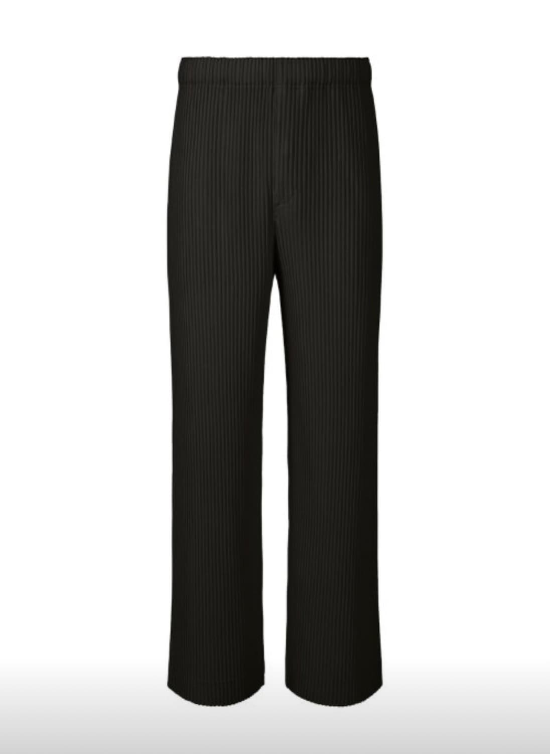 옴므플리세 플리츠팬츠 jf172 블랙 1사이즈 새상품 상품이미지1