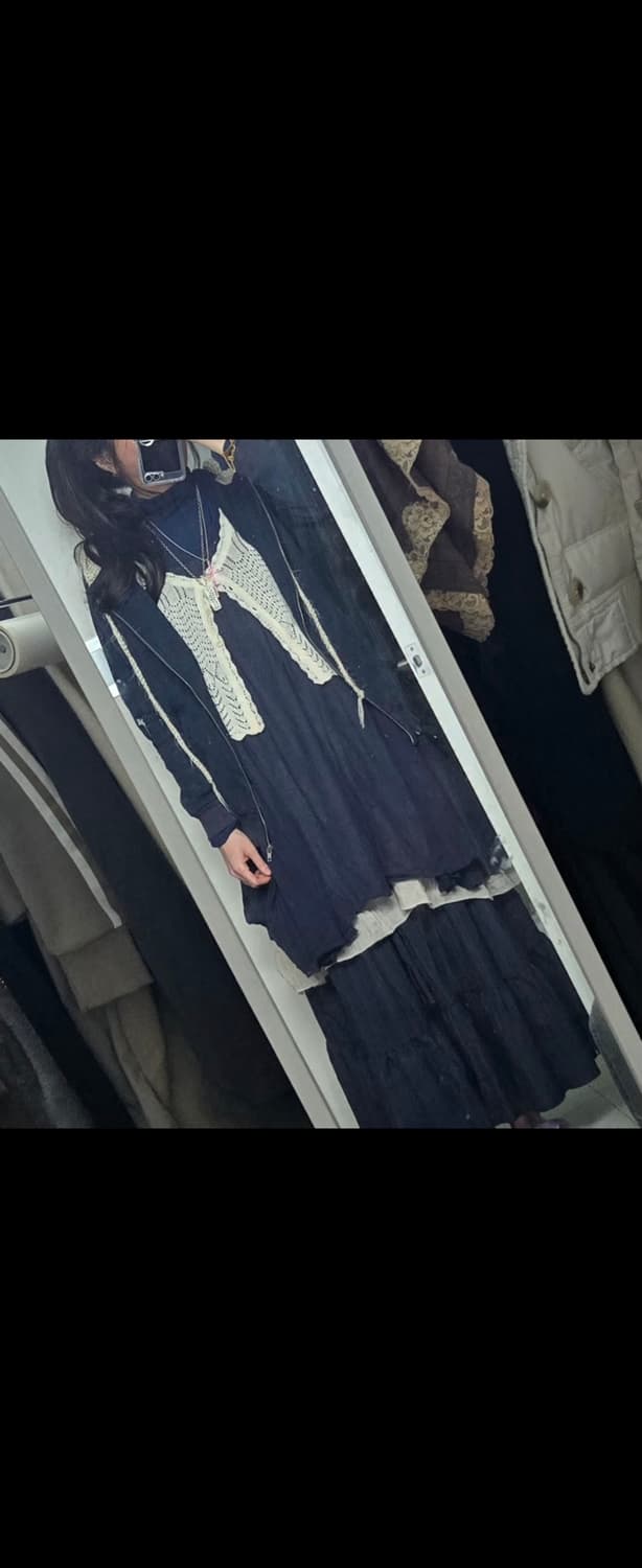 코코모리 네이비 페어리 너드 모리 에겐녀 셋 상품이미지2