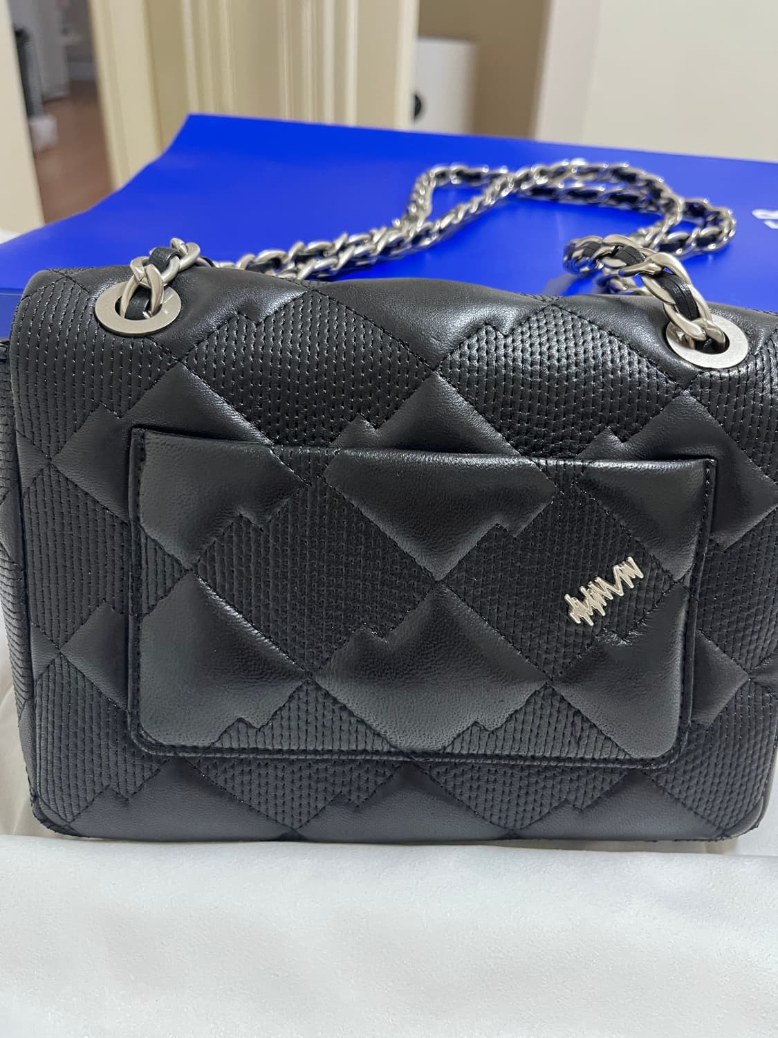 Ader Error 아더에러 테닛 도트백 M 크로스  상품이미지4