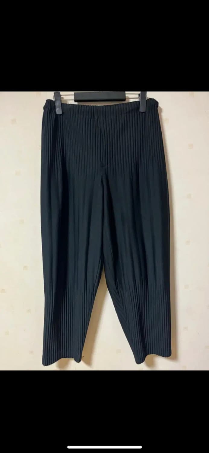 이세이미야케 옴므플리세 jf151 블랙 1사이즈 상품이미지1