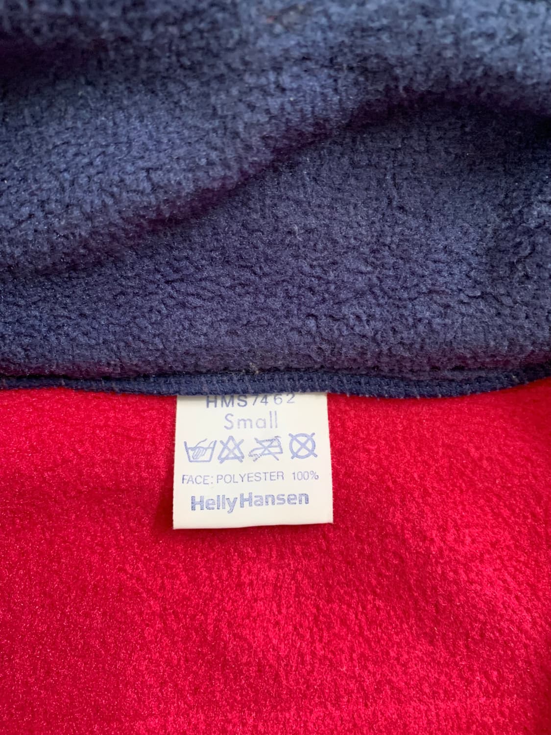 일본판 헬리한센 색감좋은 후리스 아노락 55-66 상품이미지5