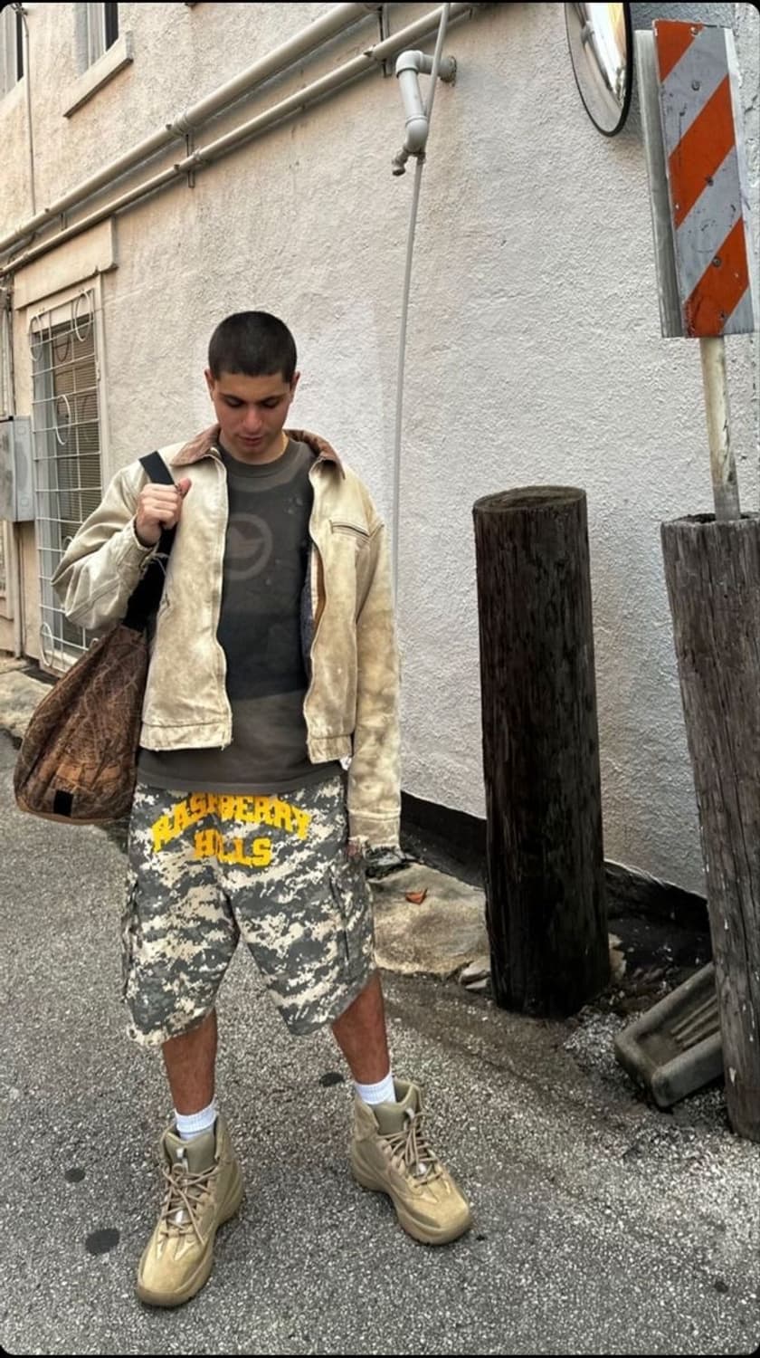 아디다스 이지 데저트 부츠 락 (275) 상품이미지10