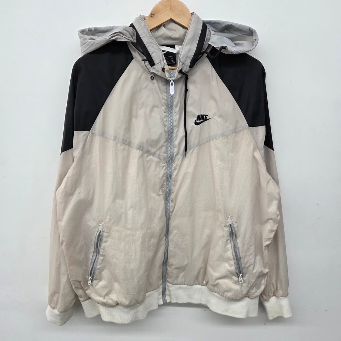나이키 바람막이 후드 탈부착 자켓 남XXL 상품이미지2