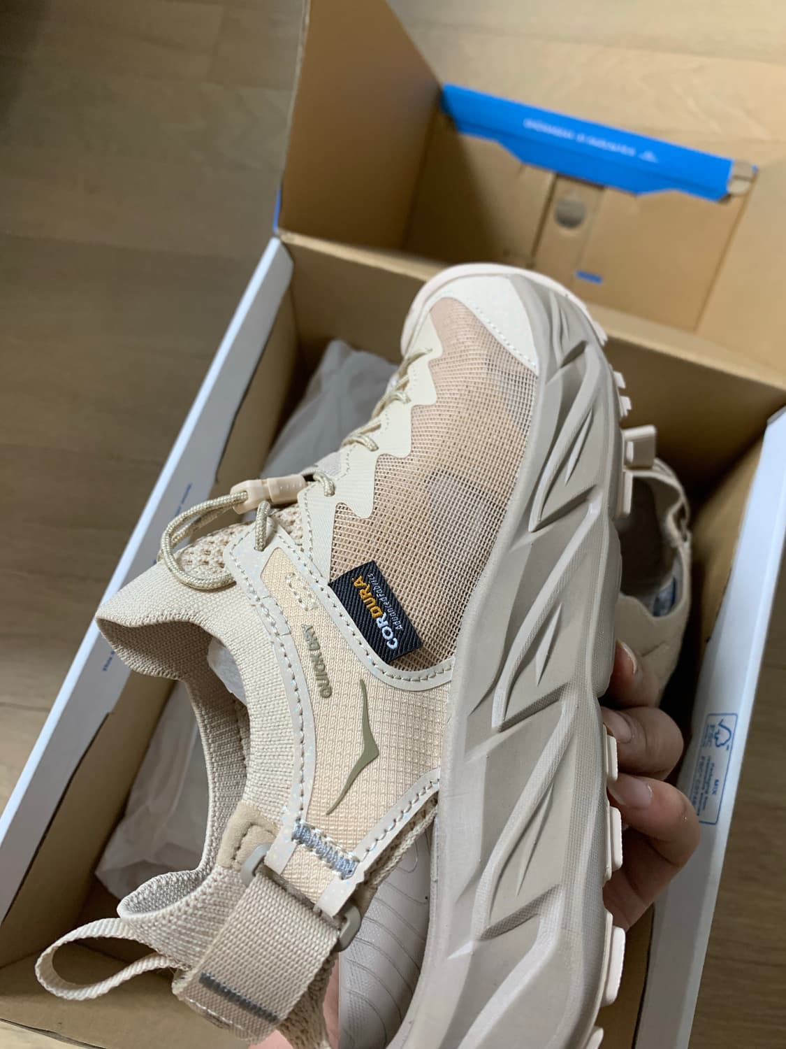 HOKA 호파라2 샌드색상 220,230 상품이미지7