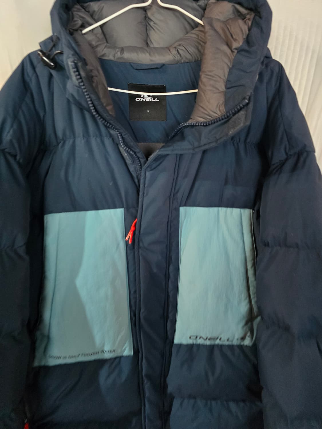 오닐 네이비/블루 오리털패딩 상품이미지1