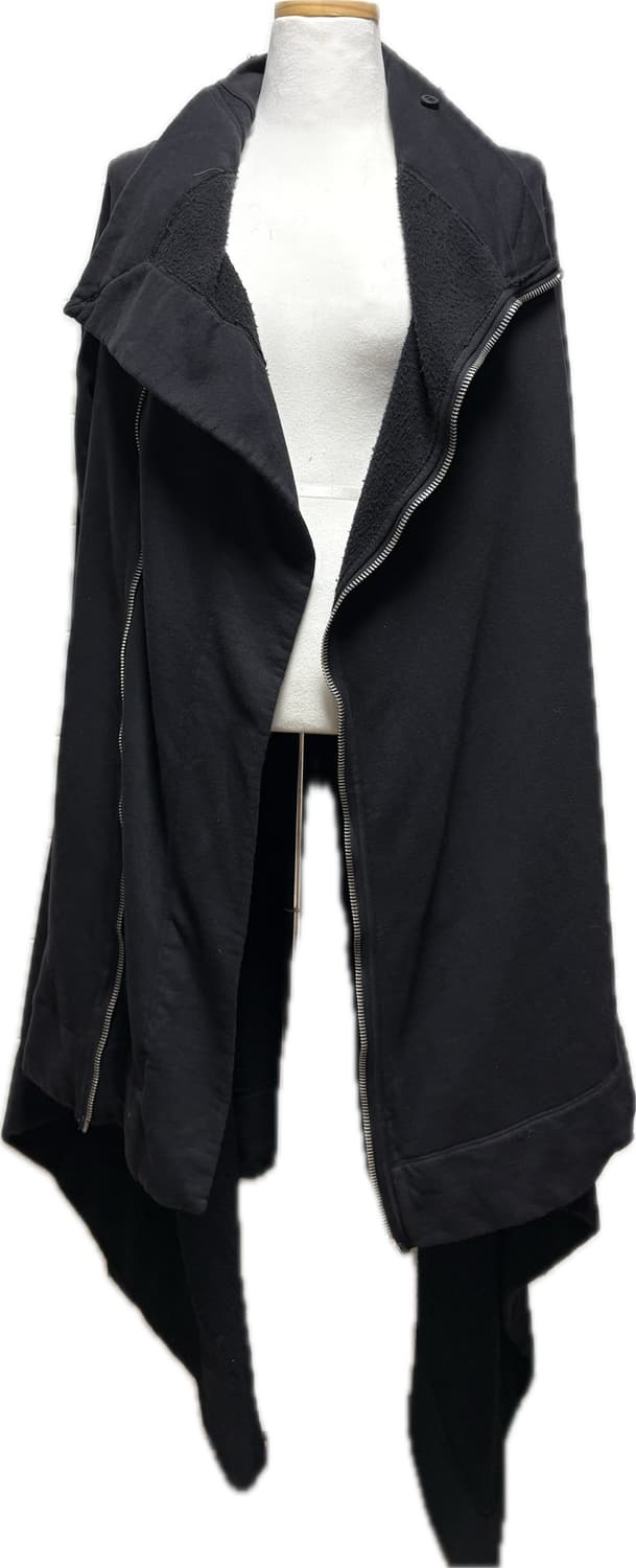 급처) 릭오웬스 언발 롱 집업 상품이미지2