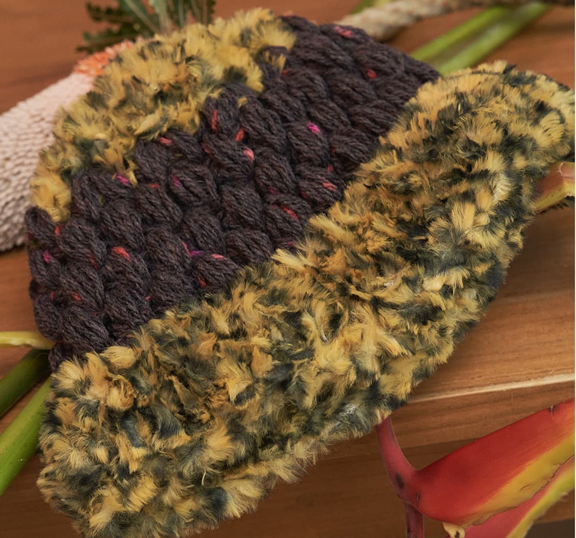 미수아바흐브 CARPETED FURRY HAT 퍼리햇 상품이미지2