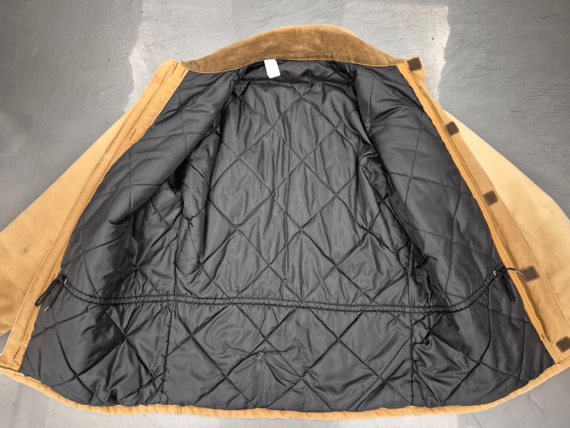 80s 칼하트 덕 캔버스 워크 자켓 상품이미지3