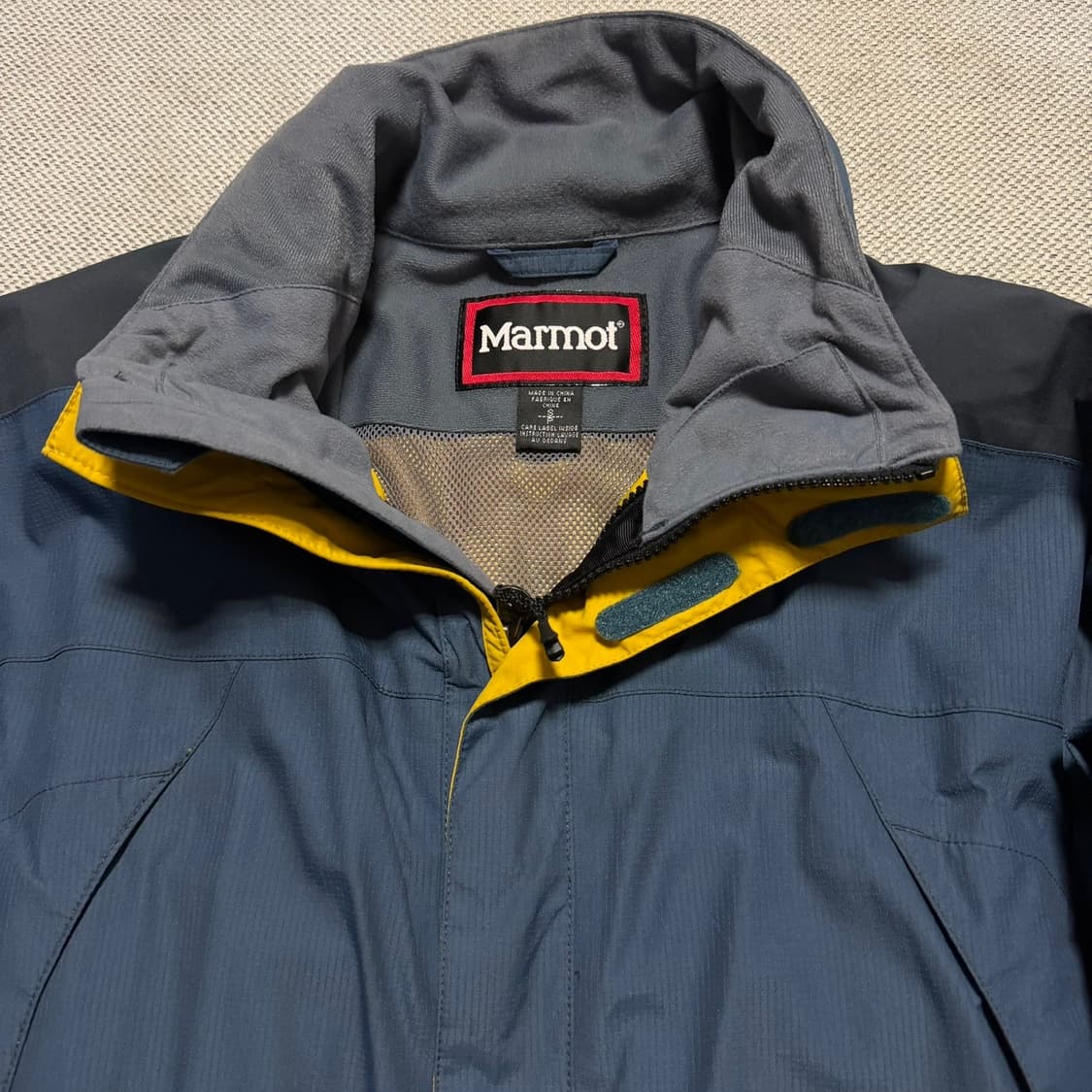 마모트 고어텍스 빈티지 바람막이 상품이미지4