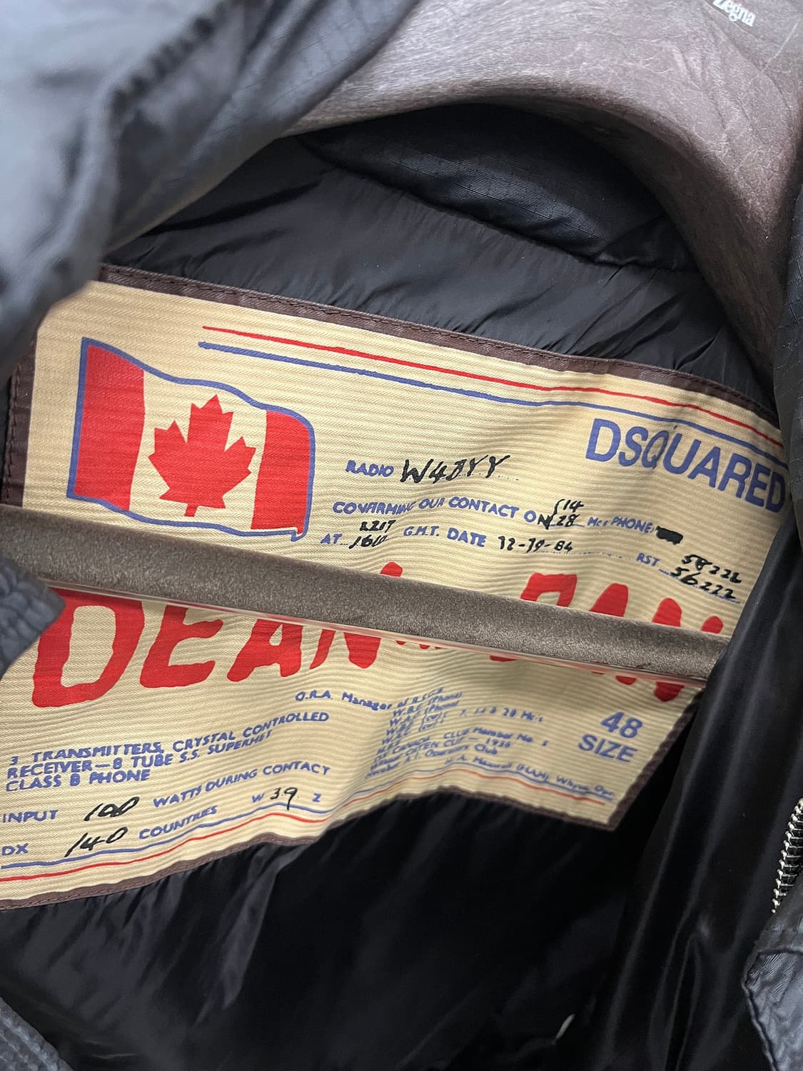 100) 디스퀘어드 콜마이너 다운패딩 상품이미지9