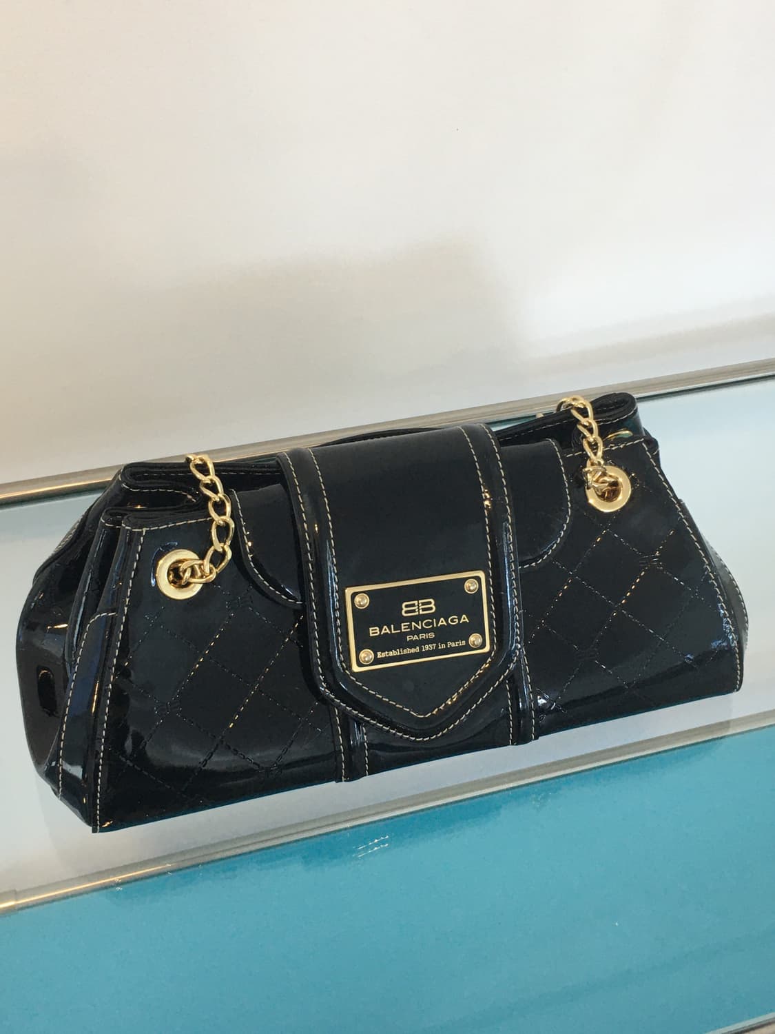 Balenciaga 00‘s enamel tote bag(금강) 상품이미지2