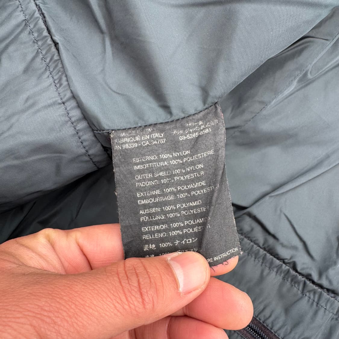 [M~L] Prada Sport 프라다스포츠 나일론 자켓 상품이미지8