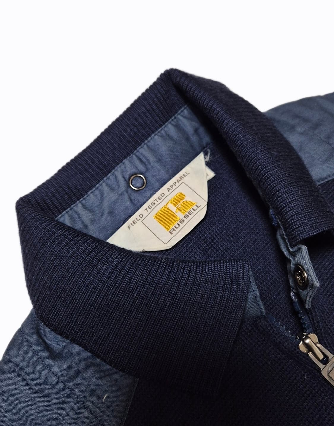 90s Russell 러셀 애슬레틱 니트자켓 상품이미지2