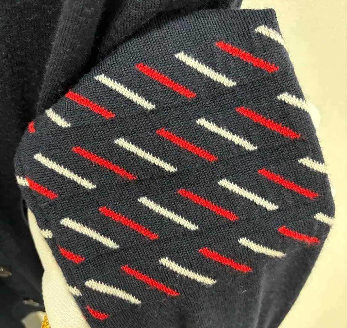 [4]톰브라운 사선완장 덕 가디건 상품이미지2