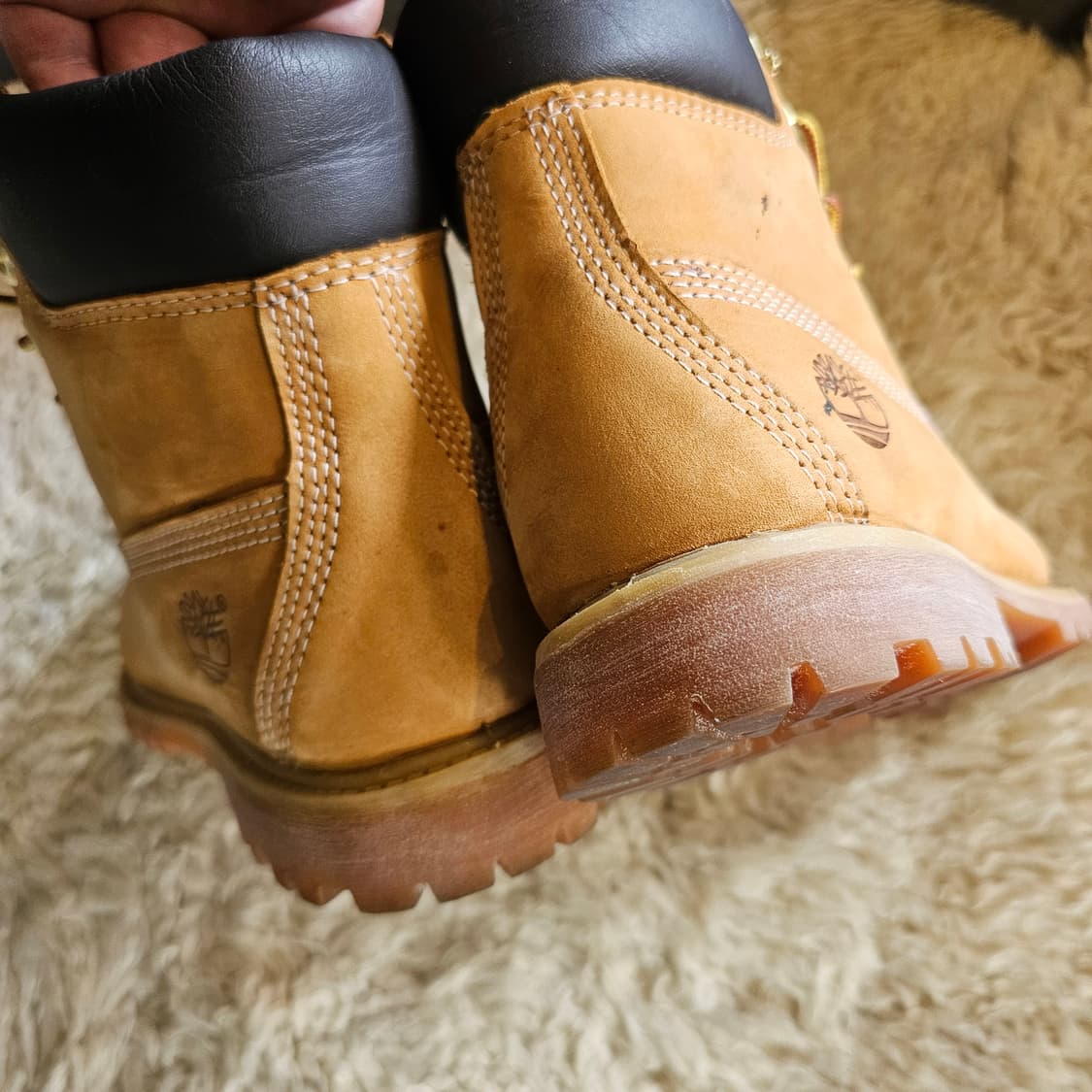 245 팀버랜드 6홀 워커 부츠 상품이미지3