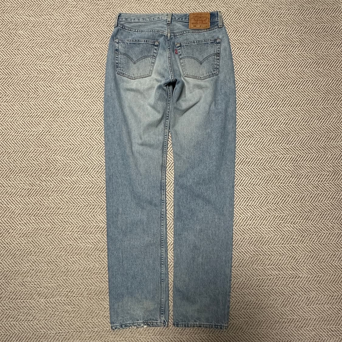 LEVI'S 501 00's usa made vintage jeans 상품이미지2