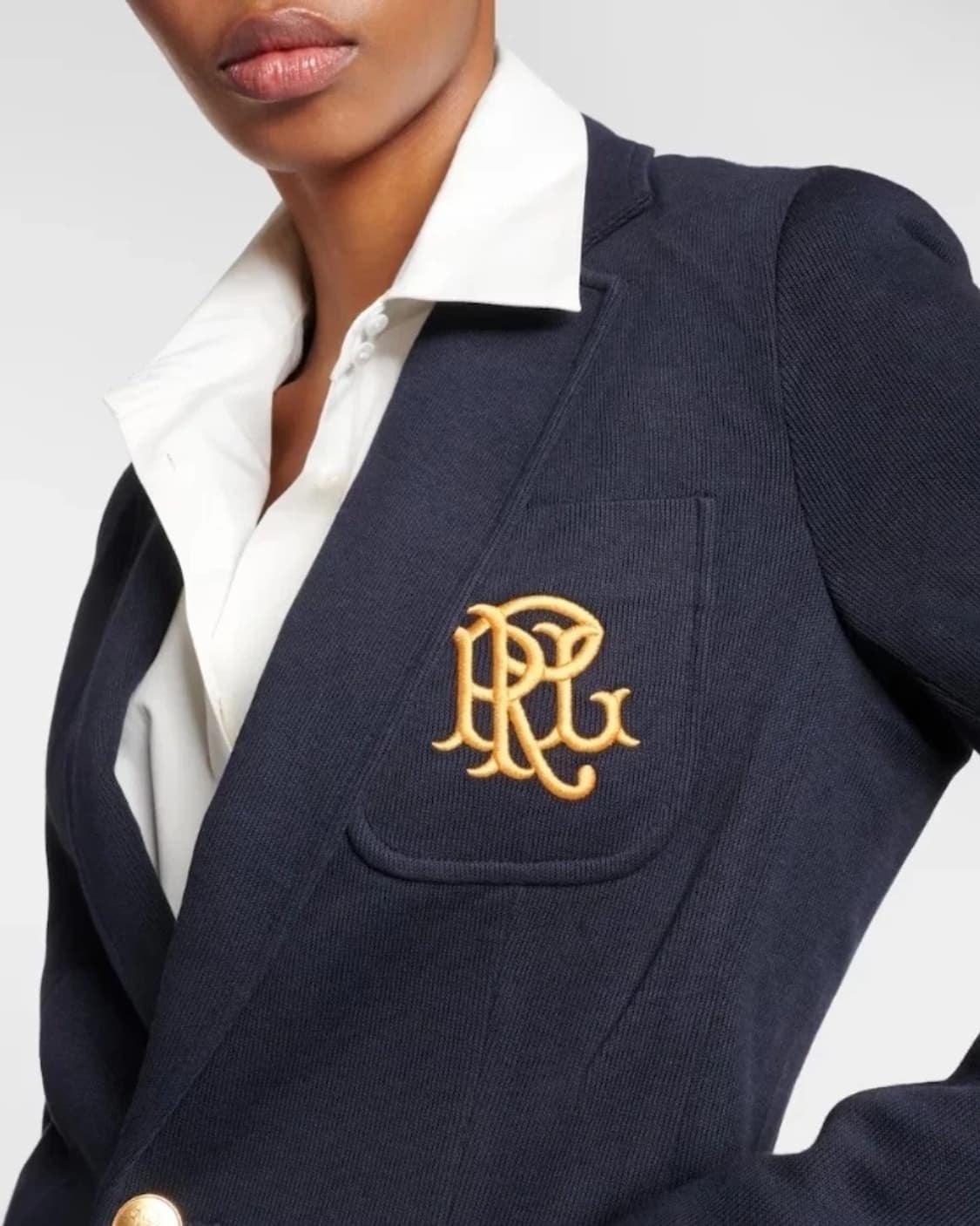 폴로 랄프로렌 엠브로이더리 블레이저 자켓 55반 상품이미지1