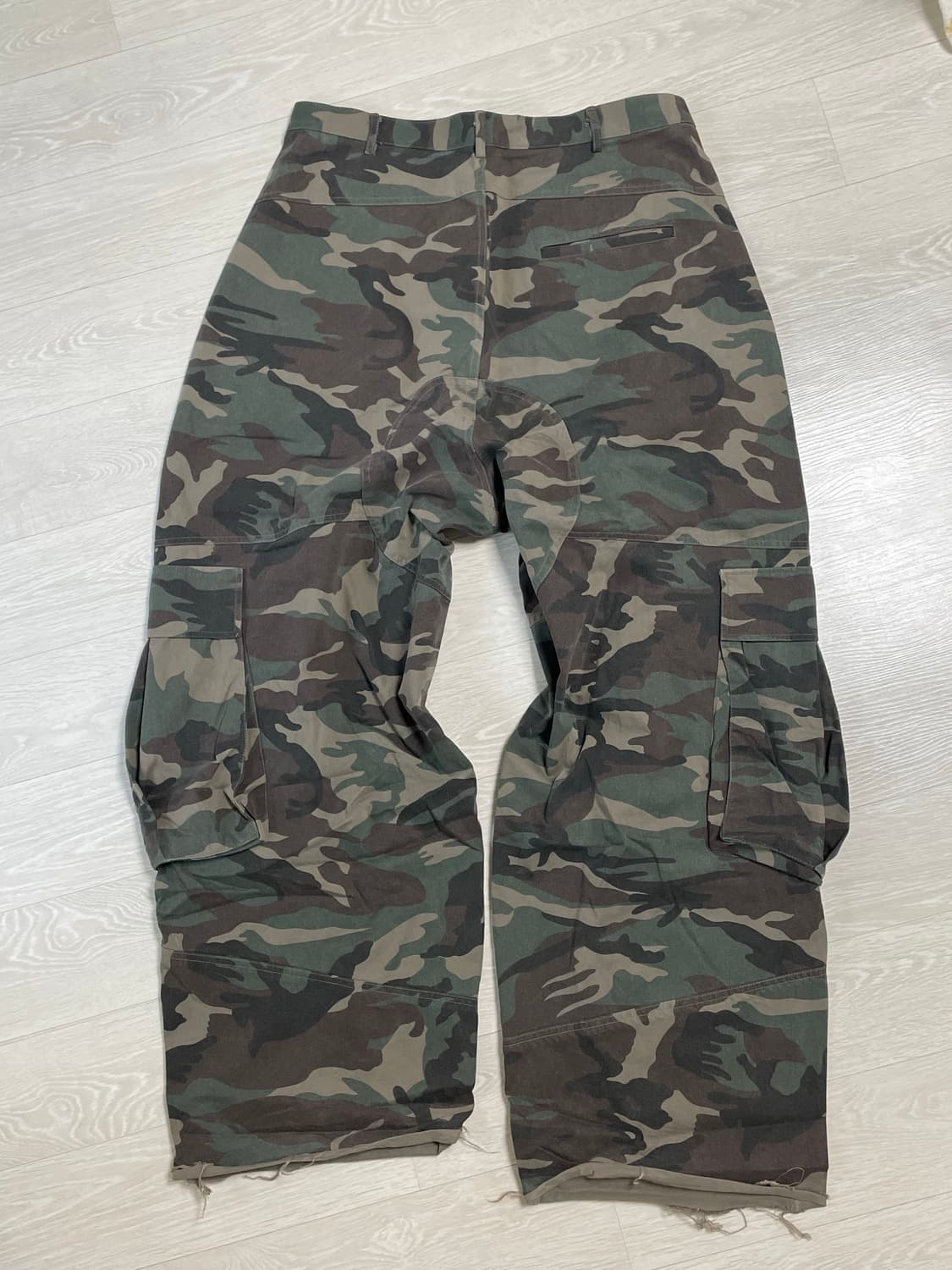 [2사이즈] 언더마이카 카모팬츠 상품이미지2