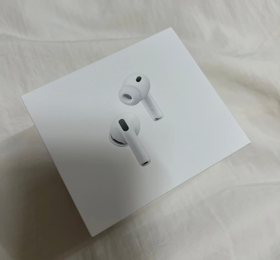에어팟 프로 3 미개봉 상품이미지1