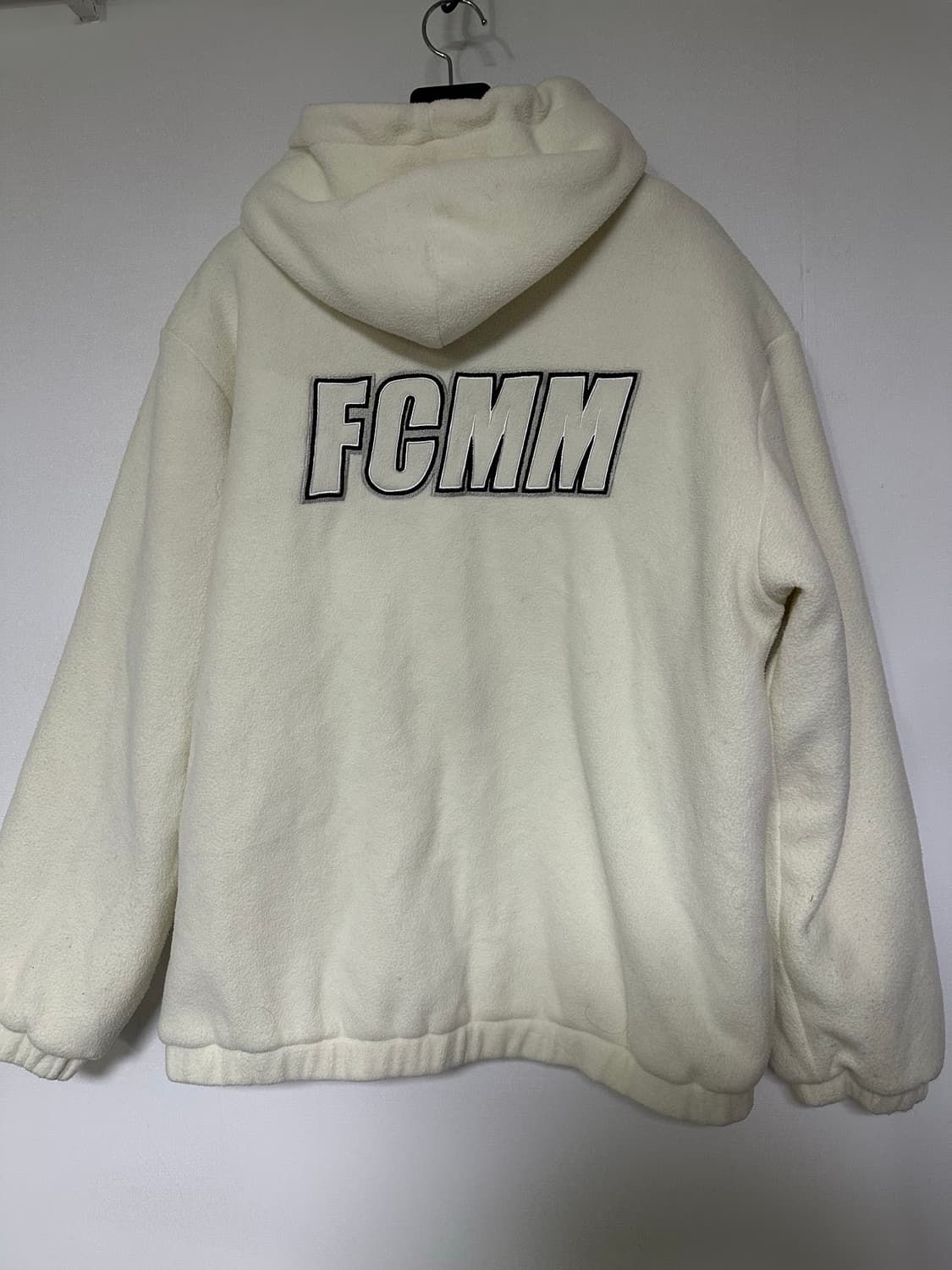 FCMM의 따뜻하고 부드러운 후리스 후드집업 상품이미지2