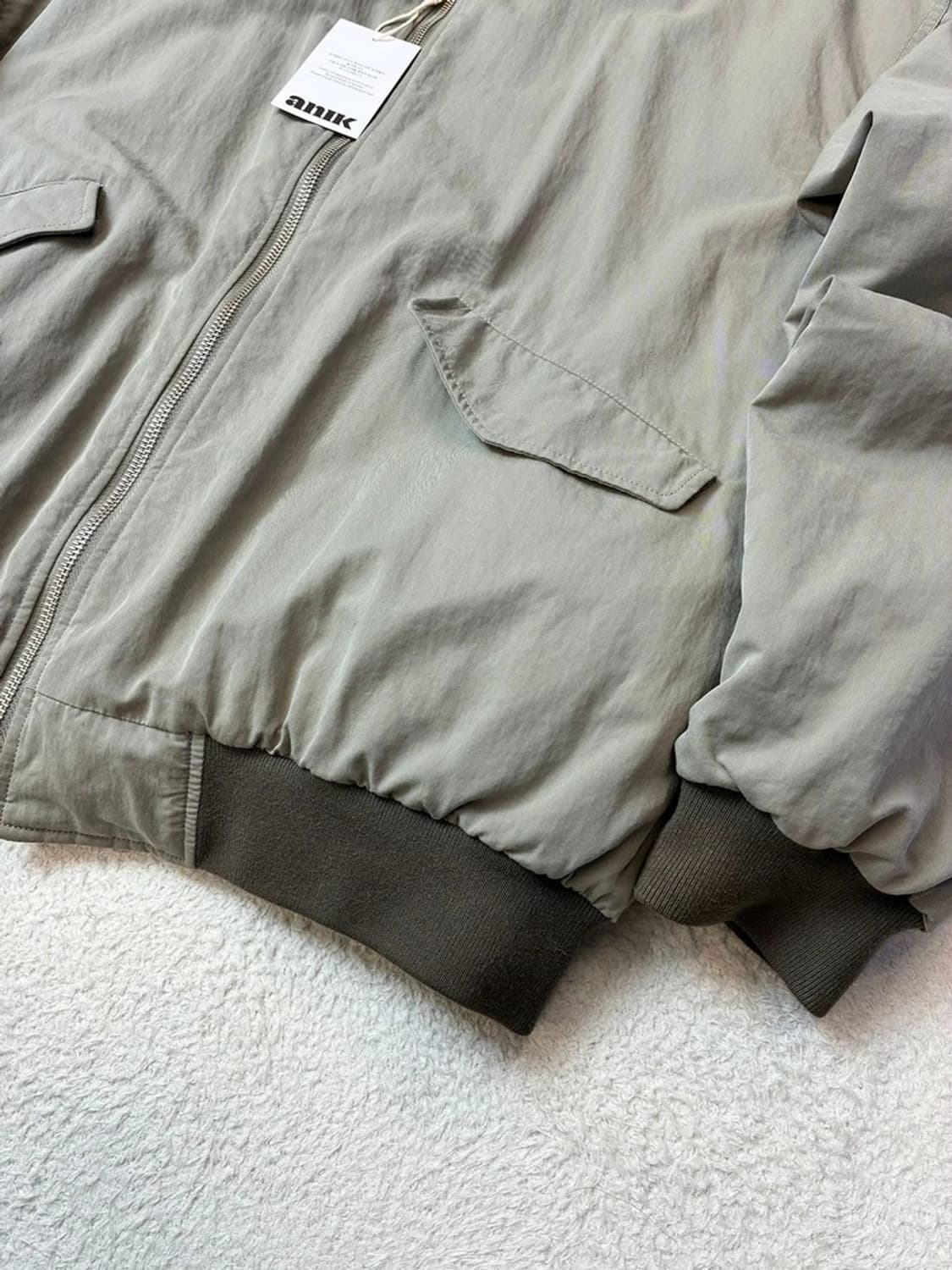 브라운야드 22FW MA-1 리버시블 블루종 자켓 PN6049    상품이미지7