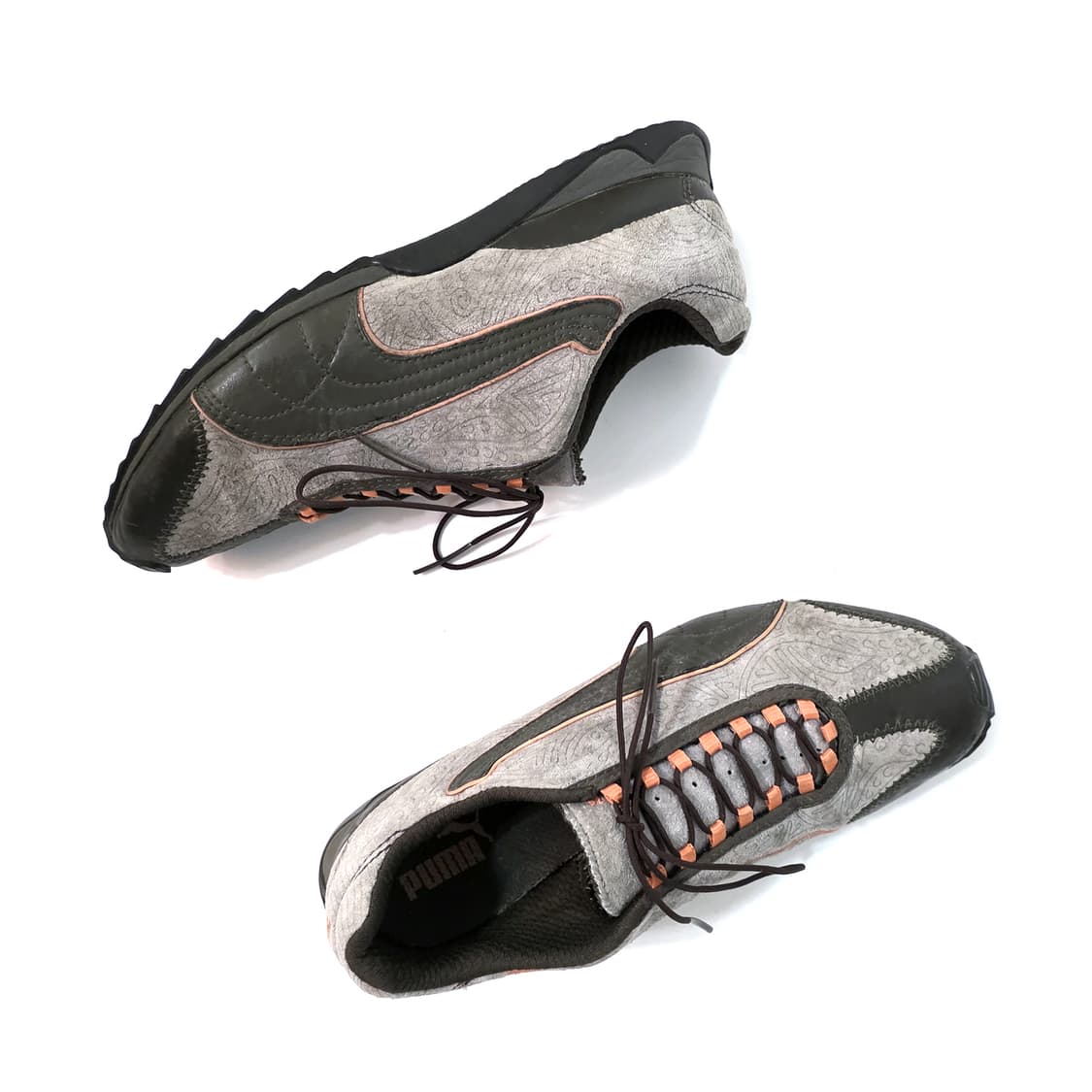 [225] 푸마 불릿 그레이/ 브라운 상품이미지4