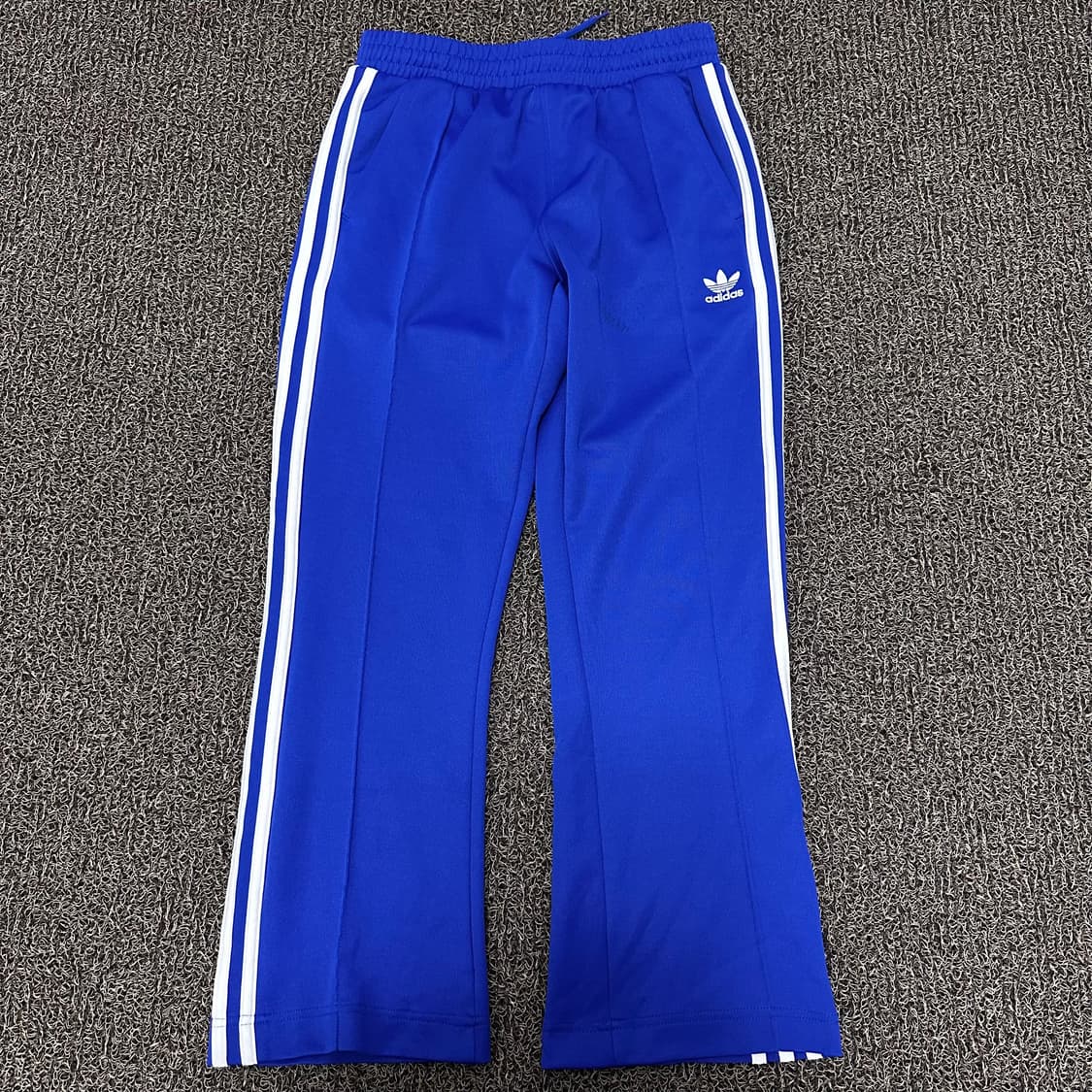 아디다스 파이어버드 추리닝 트레이닝복 운동복 바지 블루 S 상품이미지1