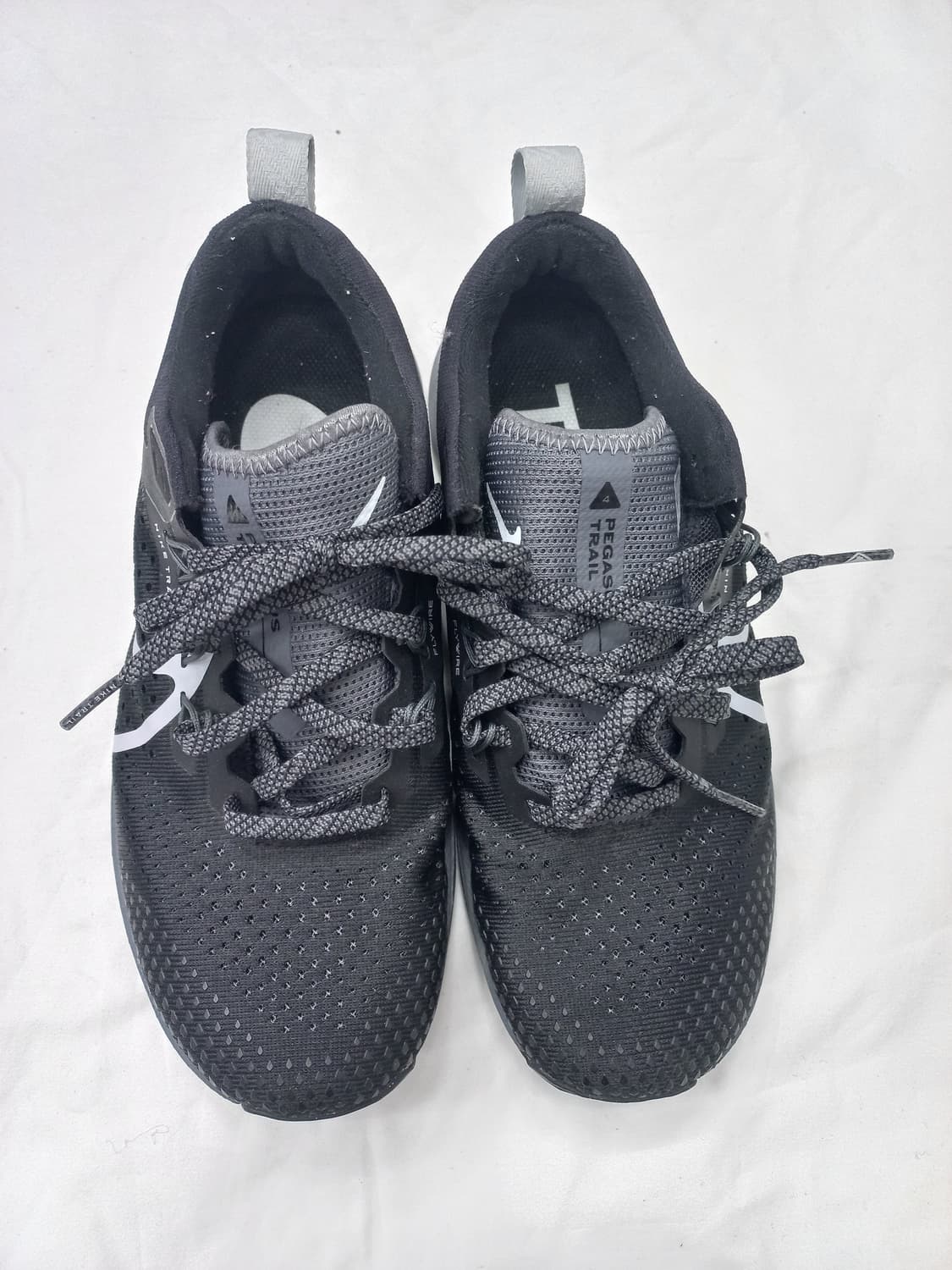 나이키 페가수스 트레일 블랙 운동화 245 상품이미지1