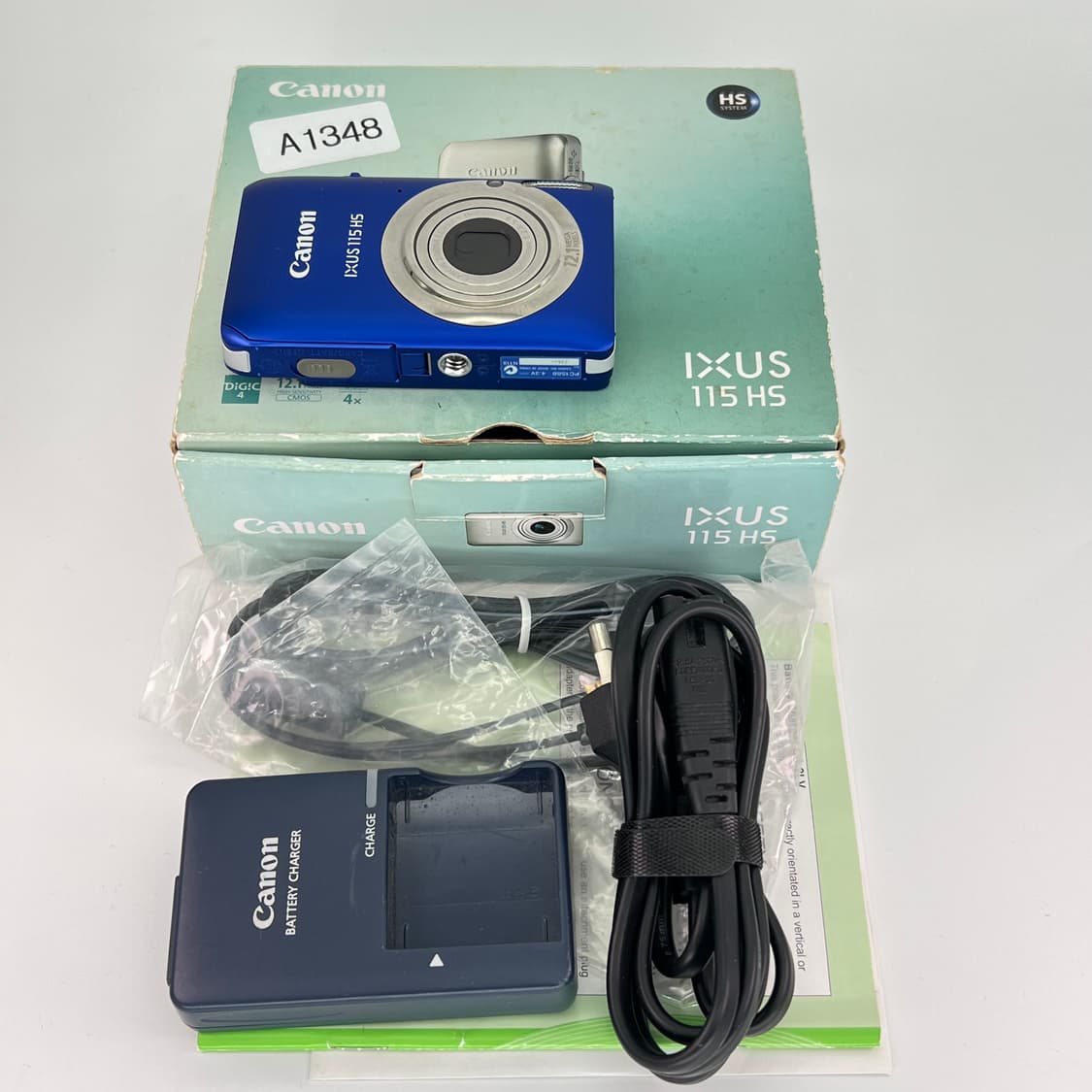캐논 익서스 Canon IXUS 115 HS 블루 상품이미지9