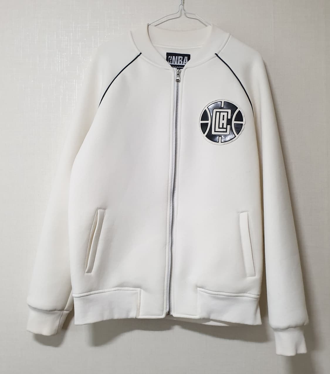 NBA LA 클리퍼스 화이트 자켓 M사이즈 상품이미지1