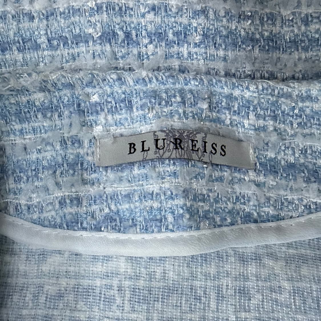 F 빈티지 여성 트위드 자켓 0406T 상품이미지3