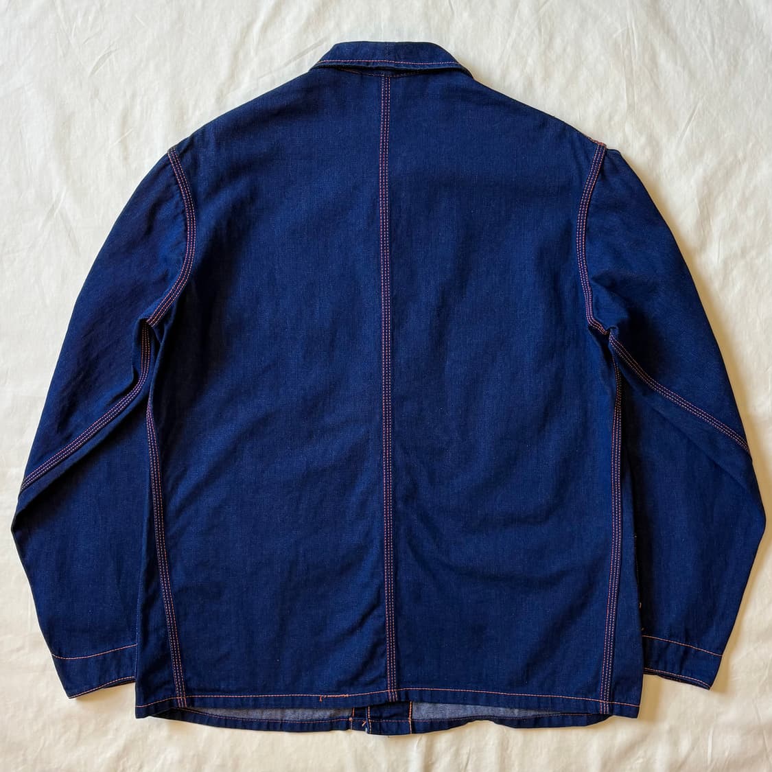 [105-107]70s 독일 Bücking dreinaht 데님 워크자켓 상품이미지9