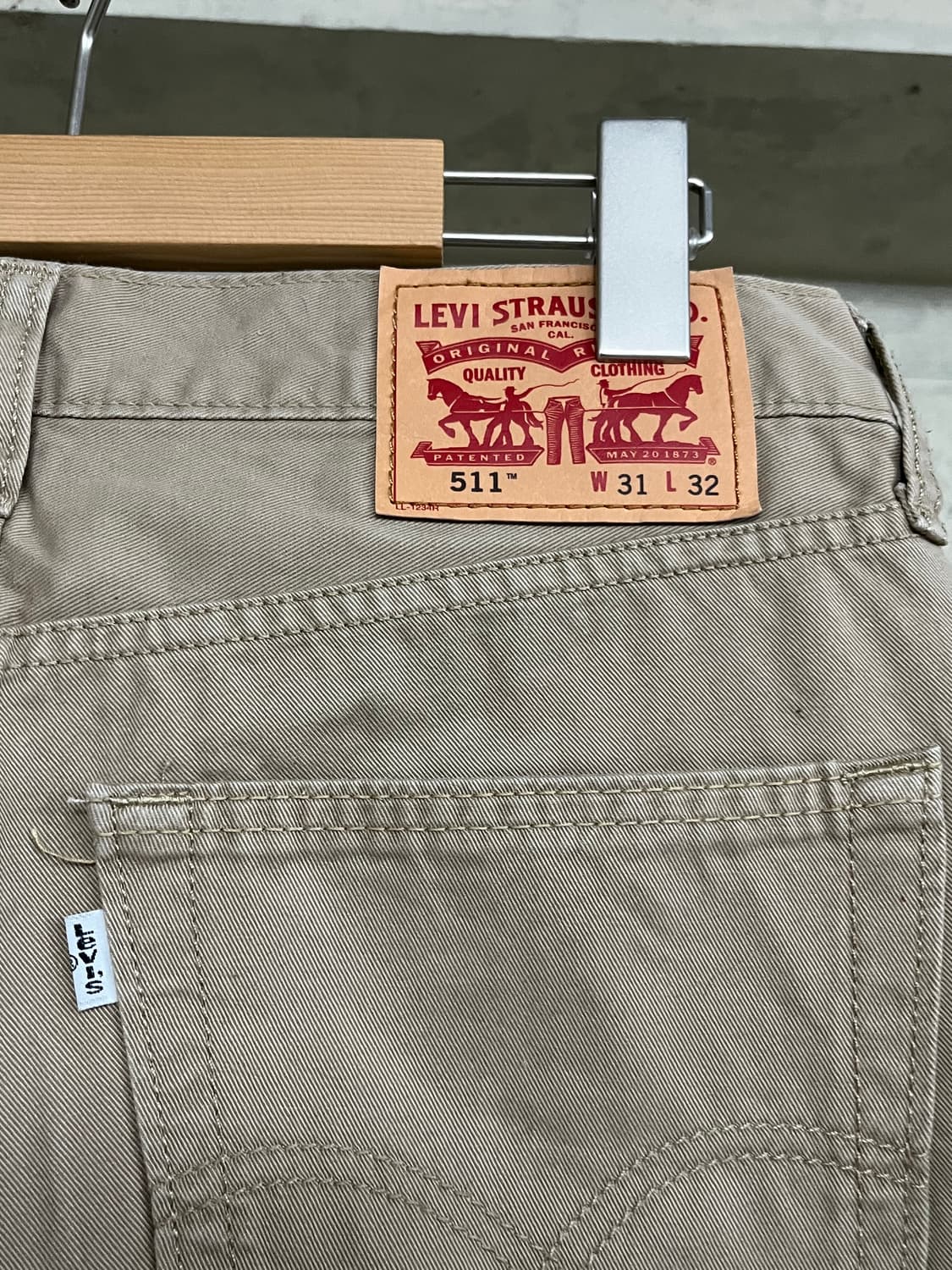 LEVI'S 511 COTTON PANTS 상품이미지6