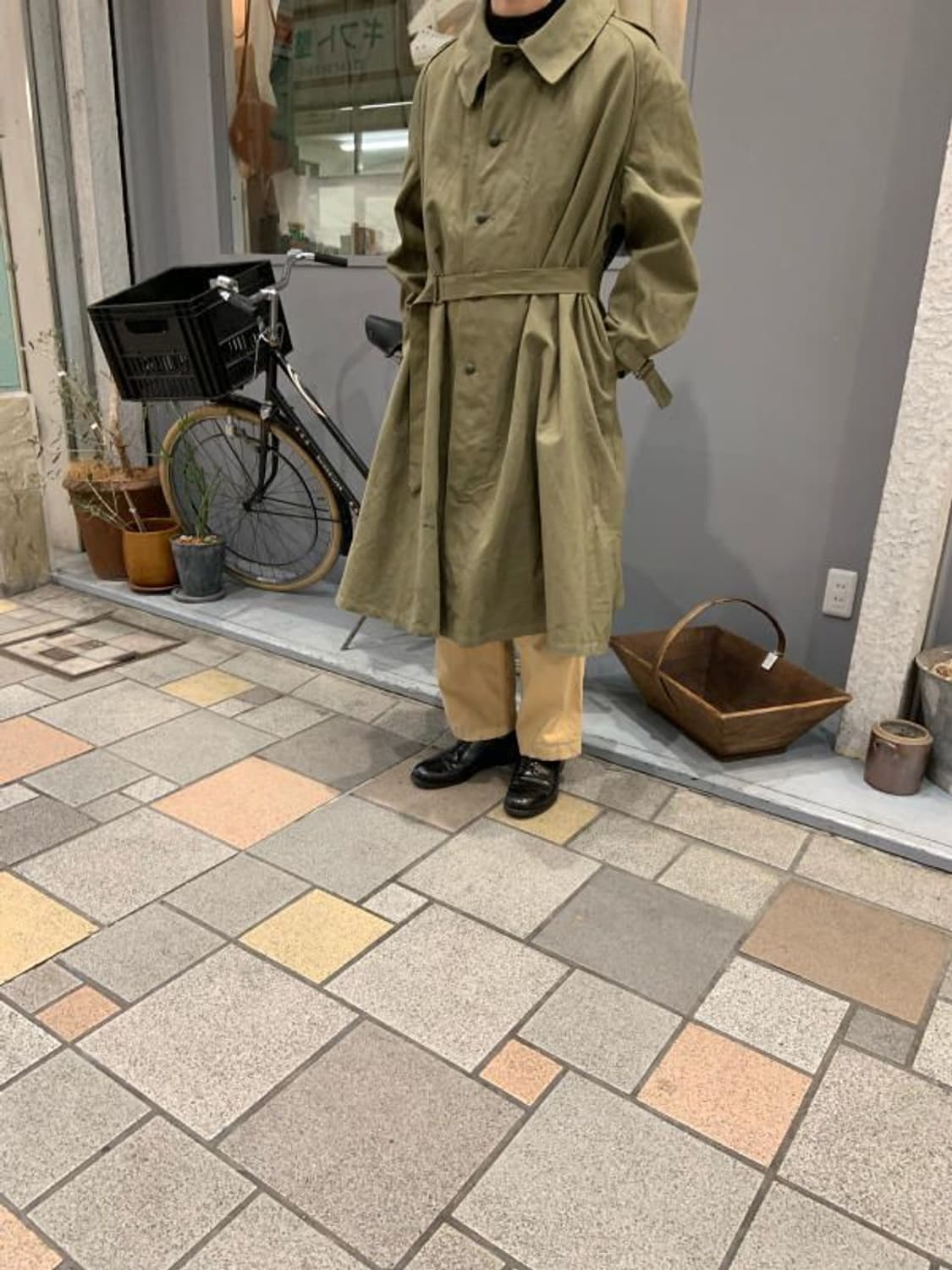 M-35 프렌치 모터사이클 코트 상품이미지3