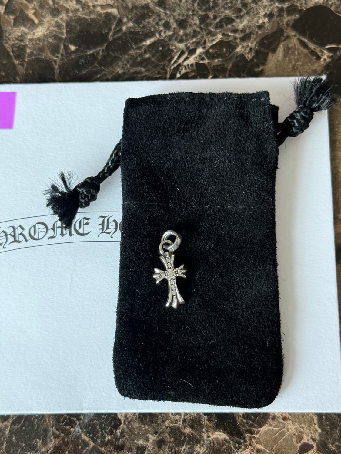 크롬하츠 베이비팻 파베다이아 상품이미지1