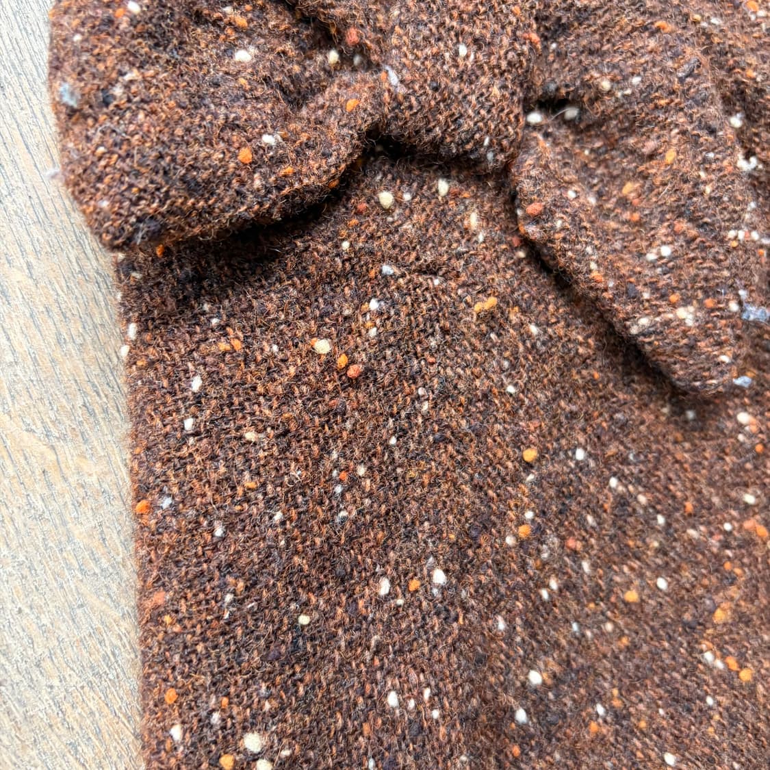 Ribbon Tweed Distressed Skirt 상품이미지4