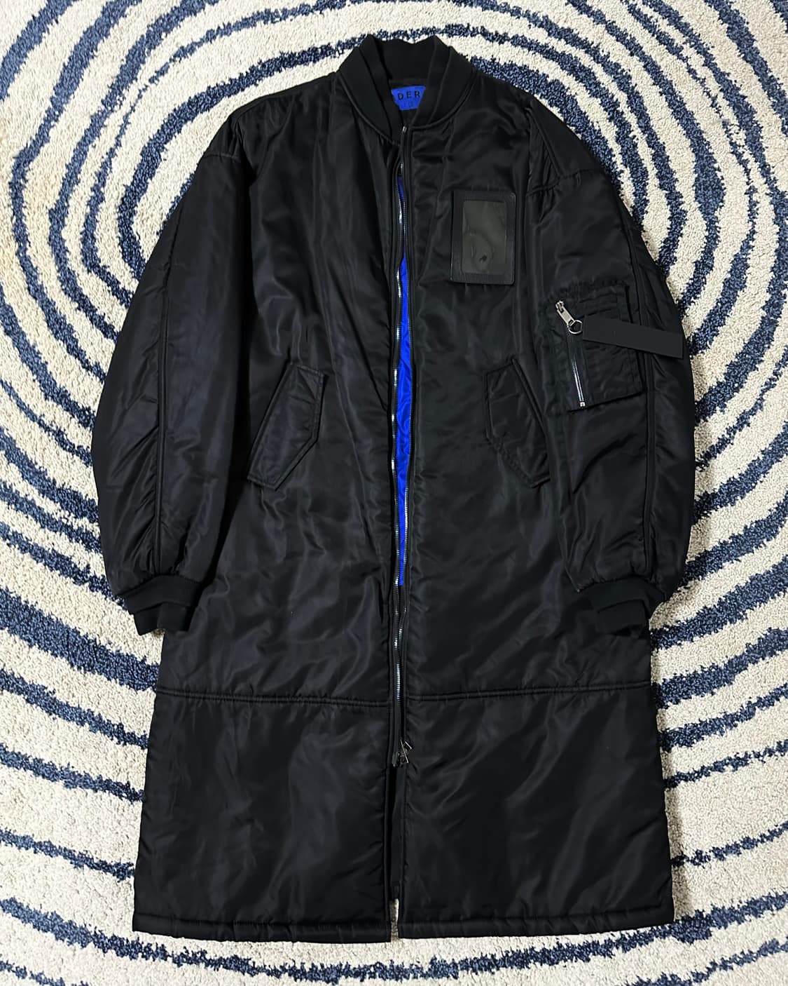 아더에러 롱 MA-1 3사이즈(L-XL) 상품이미지2