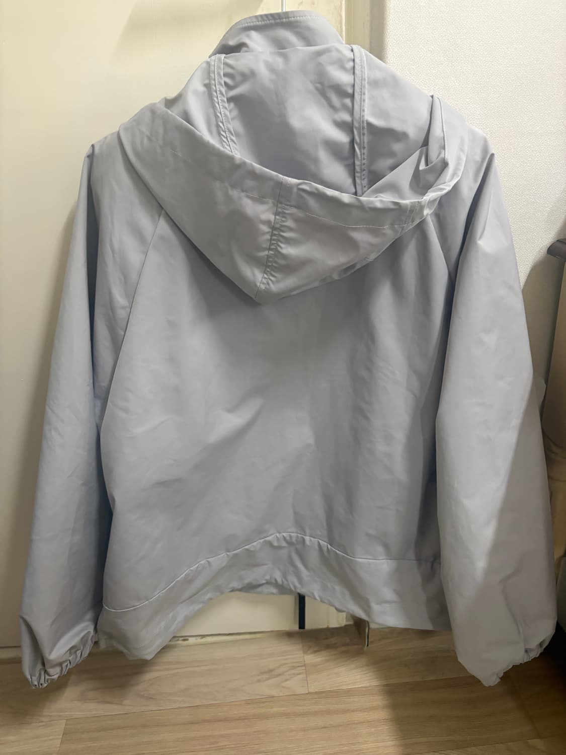 아밤/아밤홈 그레이 바람막이 자켓 상품이미지5